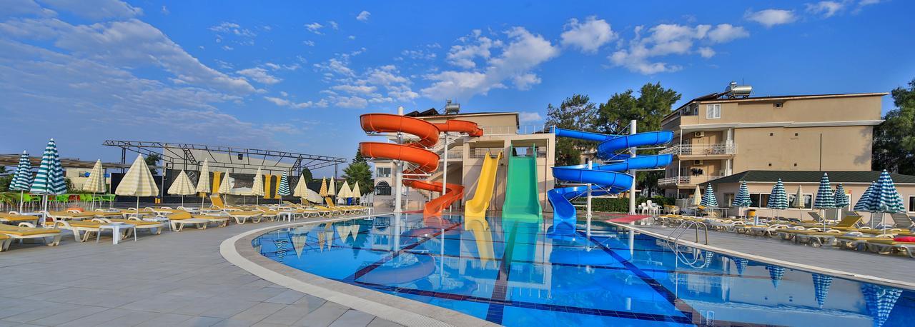 Hedef Beach Resort Hotel Алания Экстерьер фото
